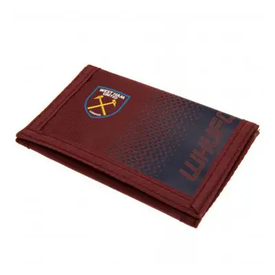 West Ham United peněženka z nylonu Nylon Wallet