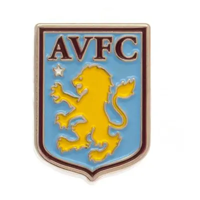 Aston Villa kovový odznak badge