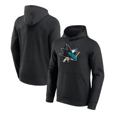 San Jose Sharks pánská mikina s kapucí Primary Logo Graphic Hoodie - VALUE