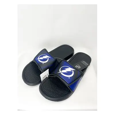 Tampa Bay Lightning pánské pantofle Legacy Velcro Sport Slide Slipper