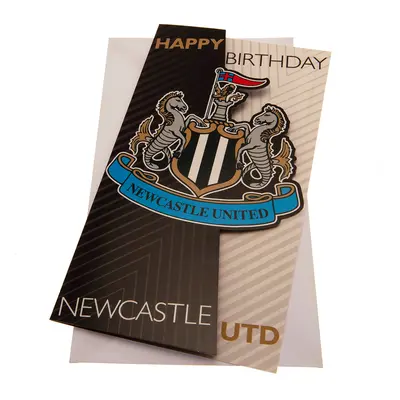 Newcastle United narozeninové přání Hope you have a brilliant day!