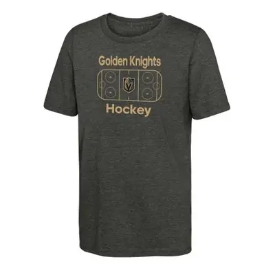 Vegas Golden Knights dětské tričko Goal Tender Ss Triblend