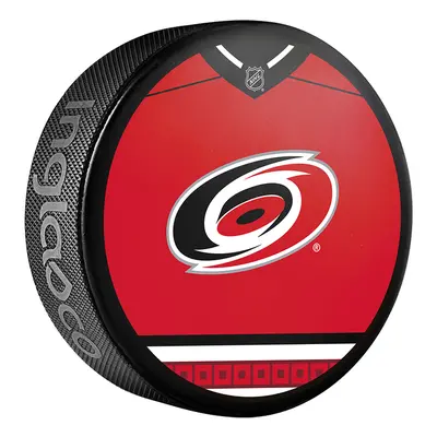 Carolina Hurricanes puk Jersey Design Souvenir Collector Hockey