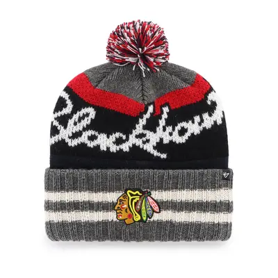 Chicago Blackhawks zimní čepice Hyperbolic ’47 Cuff Knit