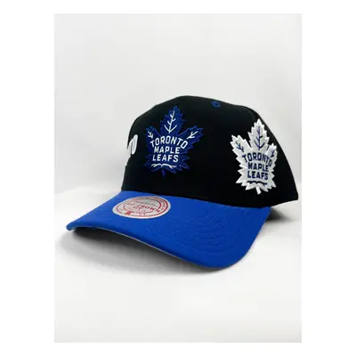 Toronto Maple Leafs čepice baseballová kšiltovka Overbite Pro Snapback