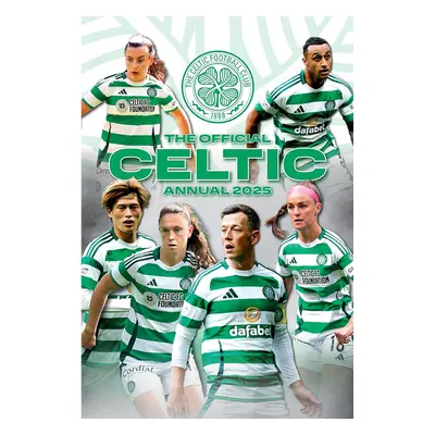 FC Celtic kniha ročenka 2025