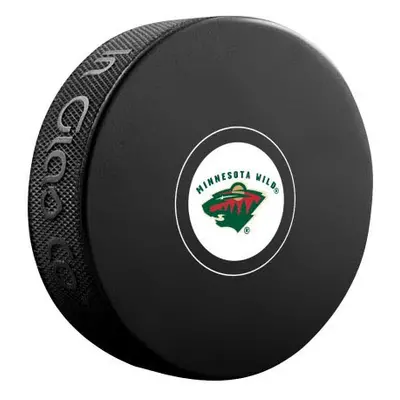 Minnesota Wild podpisový puk Autograph