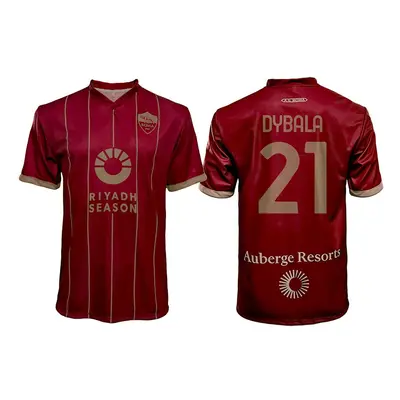 AS Roma dětský dres replica 24/25 Dybala home