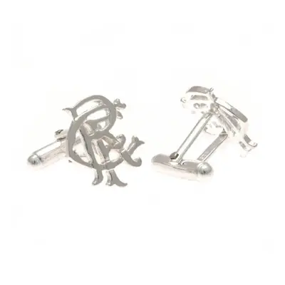 FC Rangers manžetové knoflíčky Sterling Silver Cufflinks