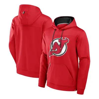 New Jersey Devils pánská mikina s kapucí Defender Pullover