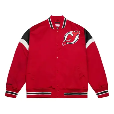 New Jersey Devils pánská bunda NHL Heavyweight Satin Jacket