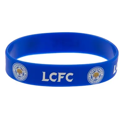 Leicester City náramek silicone wristband LCFC