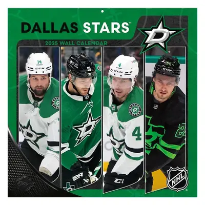 Dallas Stars kalendář 2025 Wall Calendar