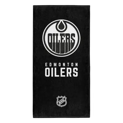 Edmonton Oilers osuška Classic black