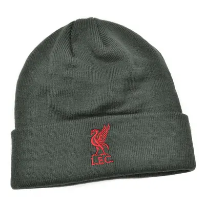 FC Liverpool zimní čepice Bronx charcoal