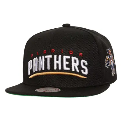 Florida Panthers čepice flat kšiltovka NHL Triple Play Snapback