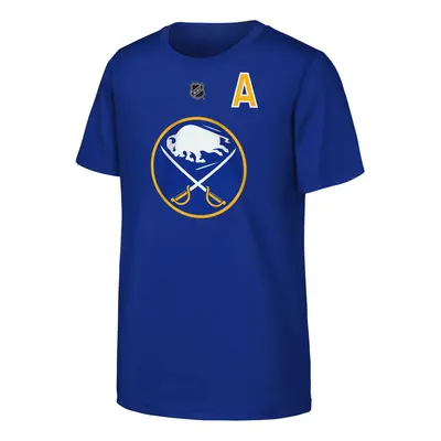 Buffalo Sabres dětské tričko Flat Alt.Captains N&N Ss Tee