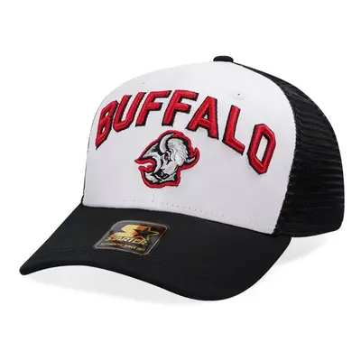 Buffalo Sabres čepice baseballová kšiltovka Penalty Curved Trucker Snapback Hat