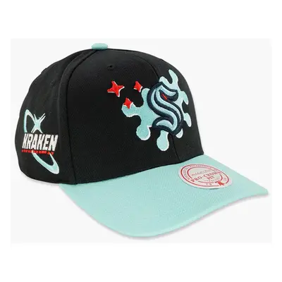 Seattle Kraken čepice flat kšiltovka NHL Groove Drip Pro Snapback