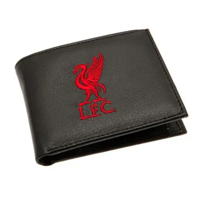 FC Liverpool peněženka z technické kůže Embroidered Wallet