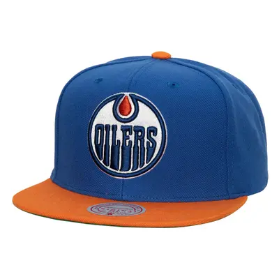 Edmonton Oilers čepice flat kšiltovka NHL Team 2 Tone 2.0 Snapback