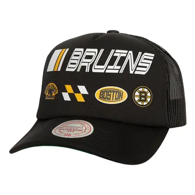 Boston Bruins čepice baseballová kšiltovka NHL Speedway Trucker