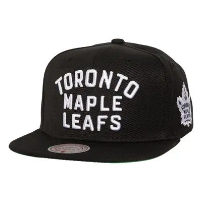 Toronto Maple Leafs čepice flat kšiltovka NHL Triple Play Snapback