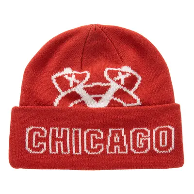 Chicago Blackhawks zimní čepice NHL K.O. Knit