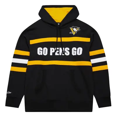 Pittsburgh Penguins pánská mikina s kapucí Head Coach Hoodie Current Logo