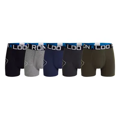 Cristiano Ronaldo dětské boxerky 5pack CR7 mix