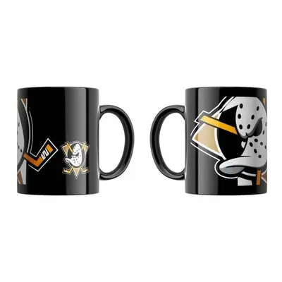 Anaheim Ducks hrníček Oversized Logo NHL (330 ml)