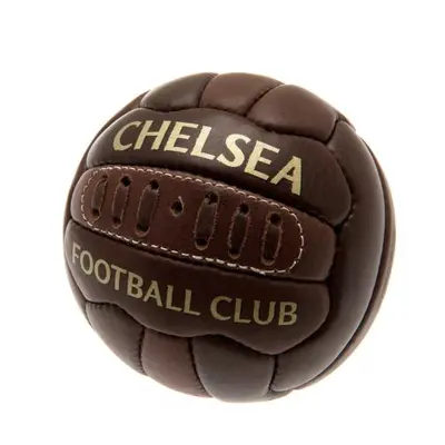 FC Chelsea miniaturní fotbalový míč Retro Heritage Mini Ball