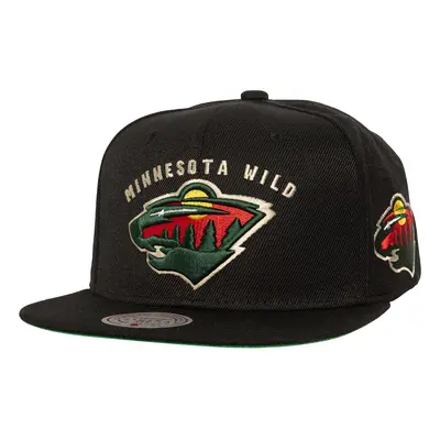 Minnesota Wild čepice flat kšiltovka NHL Triple Play Snapback