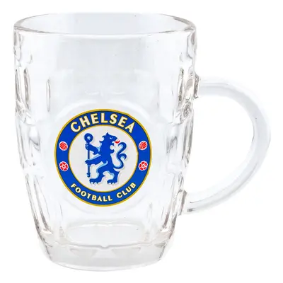 FC Chelsea sklenice Dimple Glass Tankard