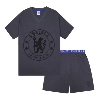 FC Chelsea pánské pyžamo SLab grey