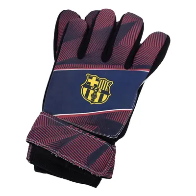 FC Barcelona dětské brankářské rukavice Fuse Goalkeeper Gloves Yths 79-86mm palm width