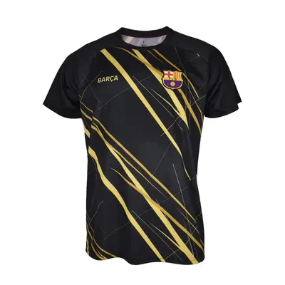 FC Barcelona fotbalový dres Lined black