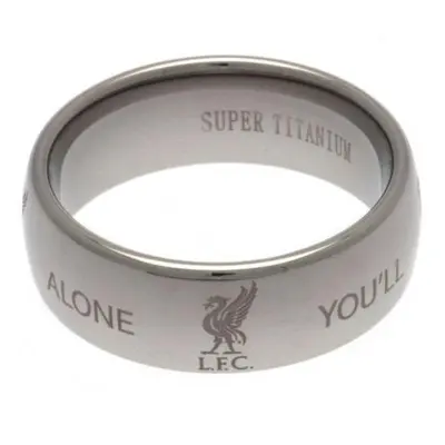 FC Liverpool prsten Super Titanium Small