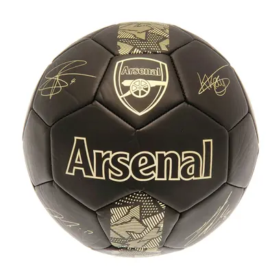 FC Arsenal fotbalový míč Signature Gold PH size 5