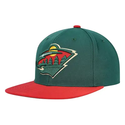 Minnesota Wild čepice flat kšiltovka NHL Team 2 Tone 2.0 Snapback