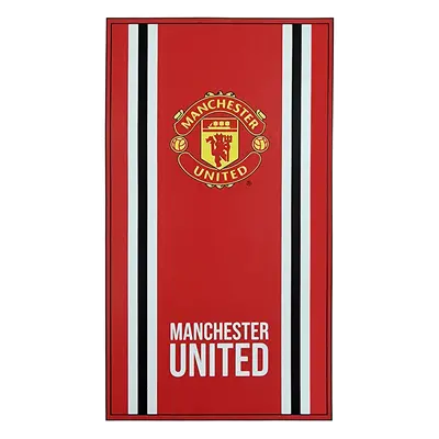 Manchester United osuška Core Stripe