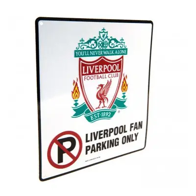 FC Liverpool cedule na zeď No Parking Sign