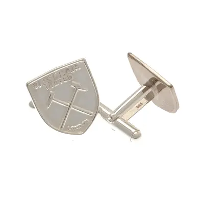 West Ham United manžetové knoflíčky Sterling Silver Cufflinks