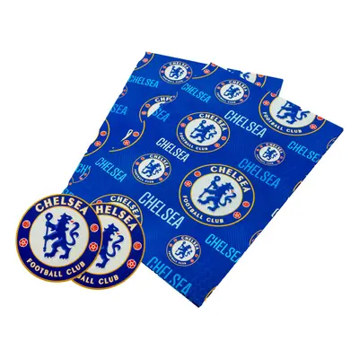 FC Chelsea balící papír 2 pcs Text Gift Wrap