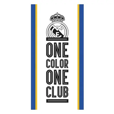 Real Madrid osuška One club