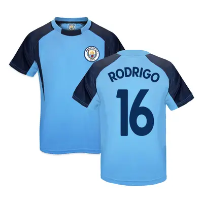 Manchester City dětský fotbalový dres Sky Rodrigo