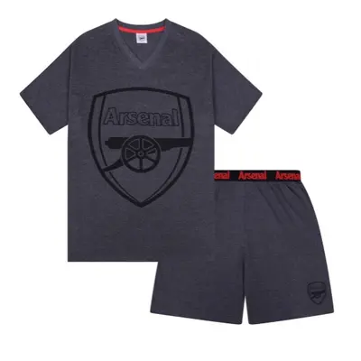 FC Arsenal pánské pyžamo SLab grey