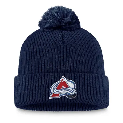 Colorado Avalanche zimní čepice A/CAP Beanie Cuff Pom