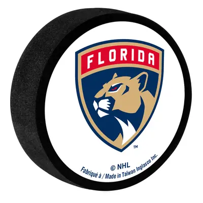 Florida Panthers pěnový puk White Sher-Wood