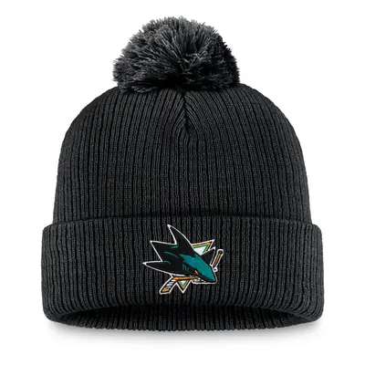 San Jose Sharks zimní čepice A/CAP Beanie Cuff Pom